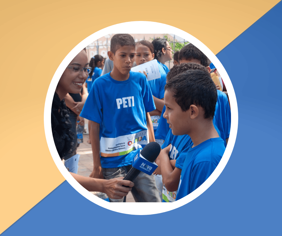 PETI: Conheça o Programa de Erradicação do Trabalho Infantil.