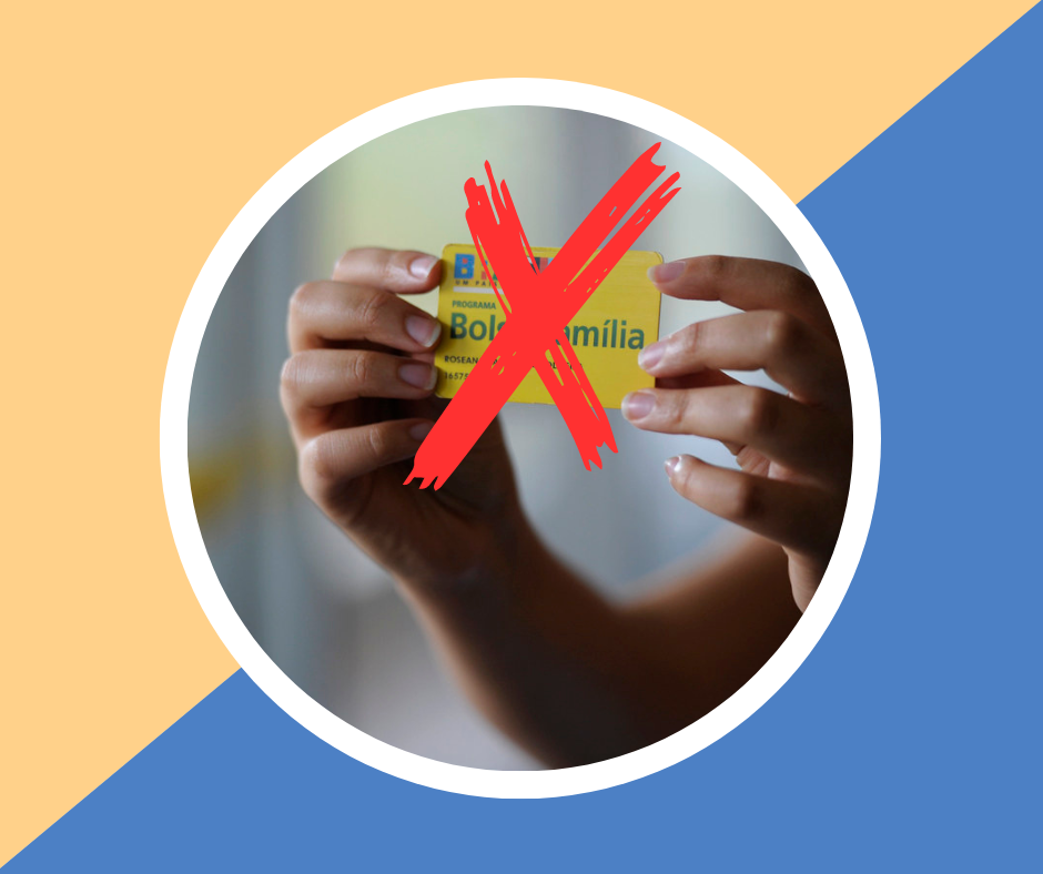 bolsa família suspenso ou cancelado