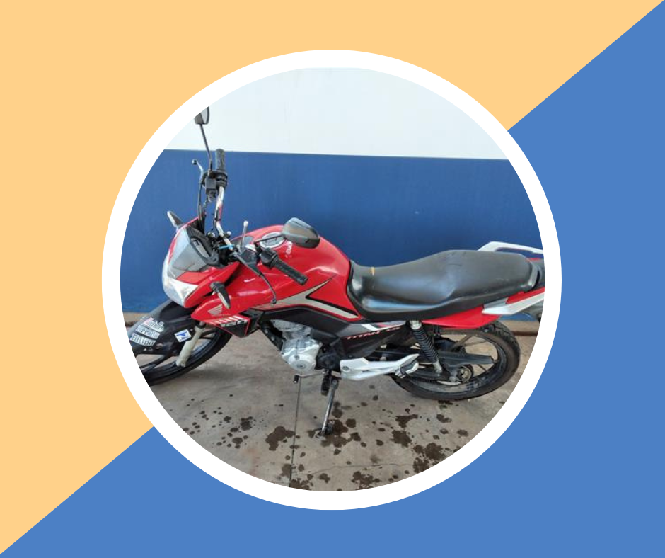 melhores motos de leilão